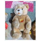 STEIFF ORAL PLUSH BEIGE TEDDY BEAR