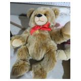 STEIFF BOBBY GOLDEN BROWN PLUSH TEDDY BEAR