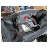 PORTER-CABLE RECIPROCATING SAW WITH CARRYING BAG