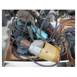 ASSORTED ELECTRIC POWER TOOLS LOT