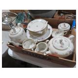 JOHANN HAVILAND BAVARIA CHINA TEA SET