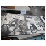 SET OF TWO VINTAGE BLACK AND WHITE PHOTOGRAPHS