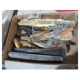 VINTAGE HAND TOOL AND UTENSIL ASSORTMENT