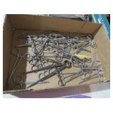 COLLECTION OF ASSORTED STAINLESS STEEL TOOLS