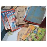 VINTAGE MAGAZINE AND CHILDREN
