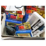 LIFE-LIKE N SCALE TRAIN CAR COLLECTION