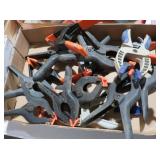 ASSORTED HAND CLAMPS SET