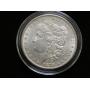 1878 S MORGAN SILVER DOLLAR GEM BU 90%