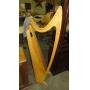 PATHWAY STUDIOS HARP W/BOOKS, XTRA STRINGS, TUNER