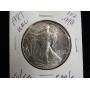 1987 1 OZ .999 SILVER EAGLE UNC