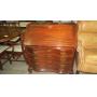 MADDOX MAHOGANY DROP FRONT SECRETARY W/4 DRAWERS