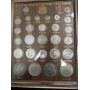 US TWENTIETH CENTURY TYPE COINS IN FRAME