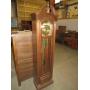 GRANDFATHER CLOCK W/PEDU. AND SET UP INSTRUCTION