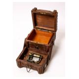 BLACK FOREST STYLE MUSIC BOX