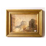 ANTIQUE BRITISH WATERCOLOUR