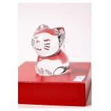 BACCARAT MIMI CAT FIGURINE