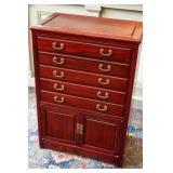 CHINESE JEWELRY/CUTLERY CABINET
