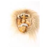 HIDE AND FUR INUIT MASK