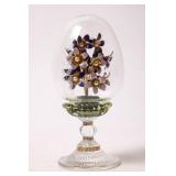 HOUSE OF FABERGE EGG BY FRANKLIN MINT