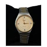 LONGINES DIAMOND MENï¿½S WATCH