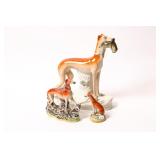 STAFFORDSHIRE DOGS