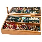 COSTUME JEWELRY COLLECTION, IN BOX