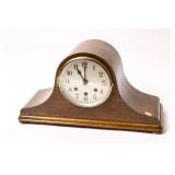 WALNUT MANTLE CLOCK