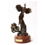 RAYMOND ROGERS BRONZE PHEASANT