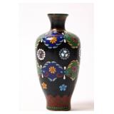 JAPANESE CLOISONNE BUD VASE