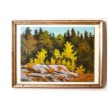 KEN MARTIN ï¿½LATE SEPT.ï¿½ PAINTING