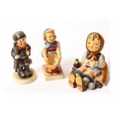THREE HUMMEL FIGURES