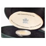 1999 NUNAVUT SILVER COIN