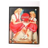 1970S COCA COLA  AD