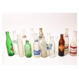 COLLECTION OF ANTIQUE POP BOTTLES
