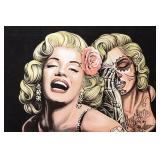 MARILYN MONROE TATTOO IMAGERY