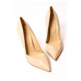 SERGIO ROSSI SUEDE / LEATHER PUMPS
