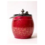 WEDGWOOD BISCUIT BARREL