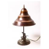 CURLING MOTIF TABLE LAMP