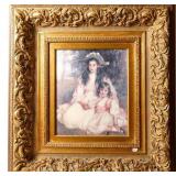 ORNATE GILT FRAME