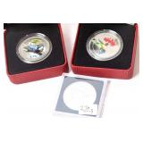 2007 CANADIAN 'BIRD COINS'