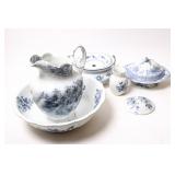 PORCELAIN WASHBASIN SET