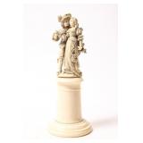 HAND CARVED MINIATURE STATUE
