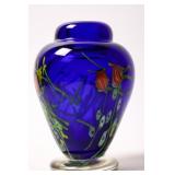 ARTHUR KUSAK ART GLASS VASE