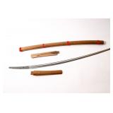 JAPANESE  'YAMATO SCHOOL' TACHI SWORD