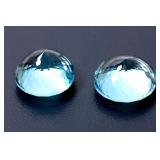 40ct ROYAL BLUE TOPAZ