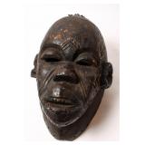EARLY MAKONDE AFRICAN TRIBAL MASK