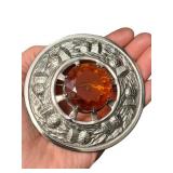 HUGE VICTORIAN KILT PIN