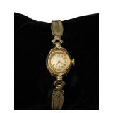 10K GOLD FILLED BULOVA WRISTWATCH