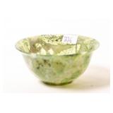CHINESE SPINACH JADE BOWL