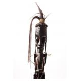 AFRICAN HARDWOOD STAFF